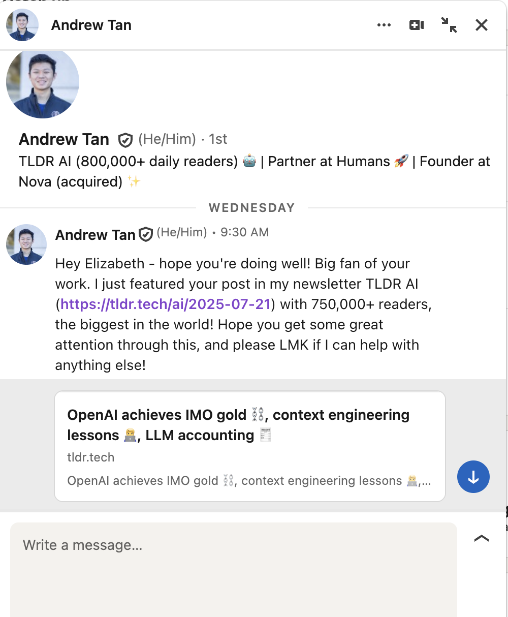 Andrew DM