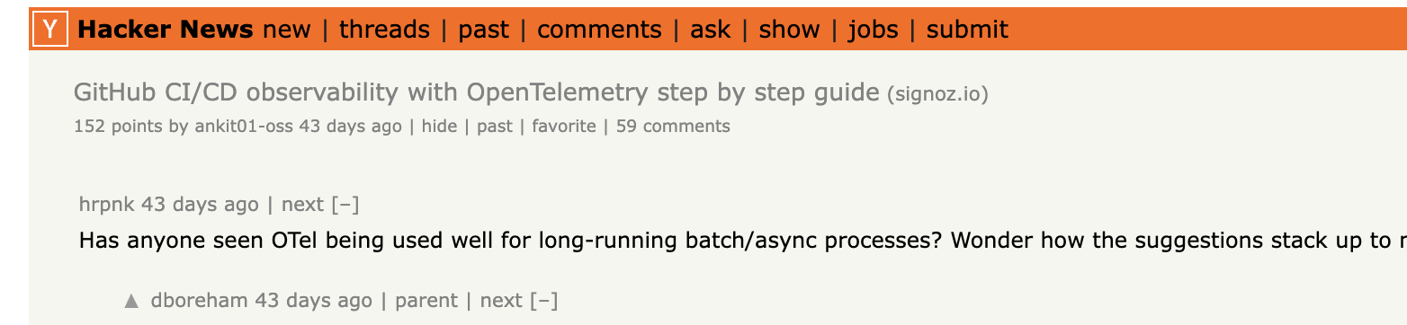 HN Comments